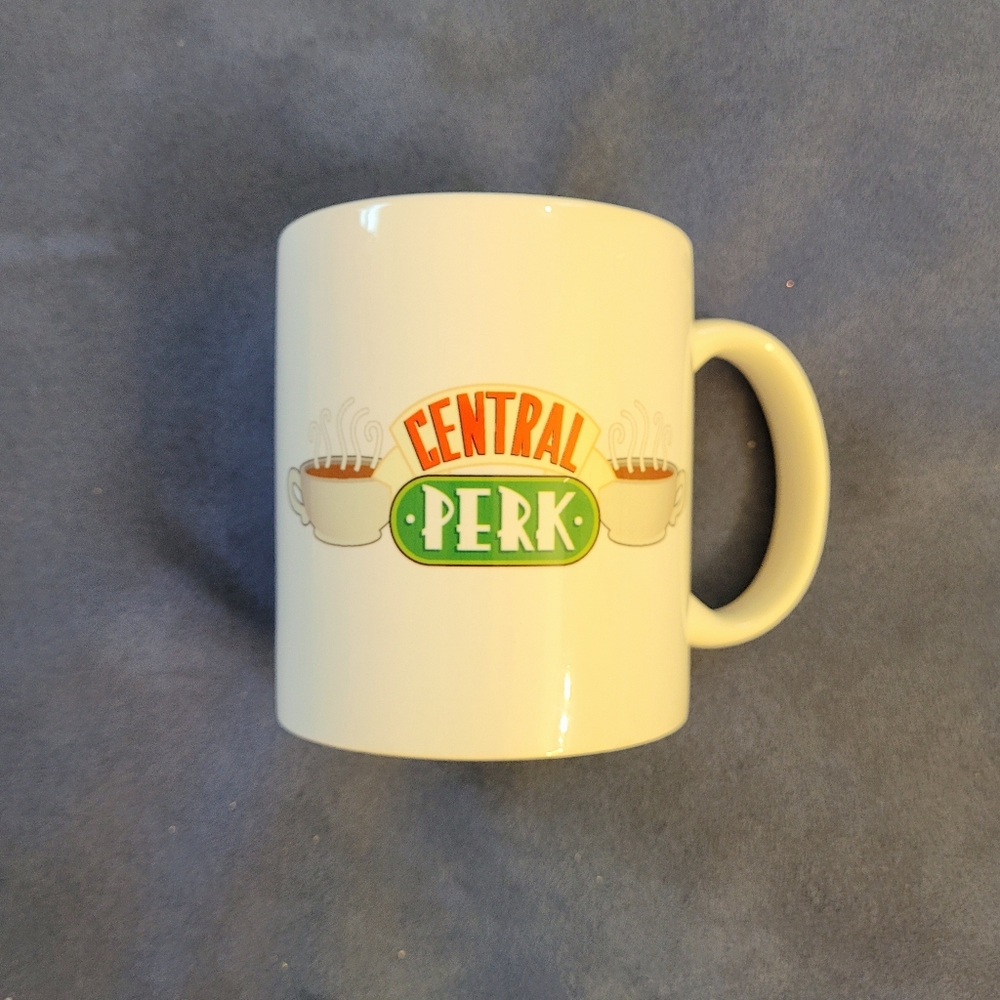 "Friends" Central Perk Coffee Mug Cup Ceramic